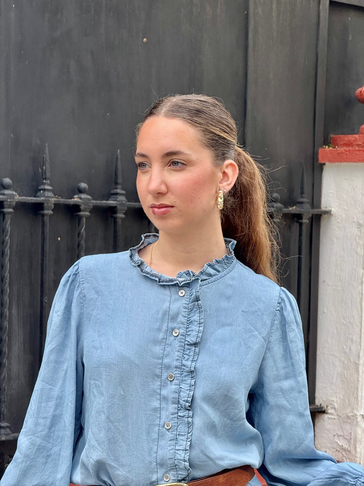 Blusa vaquera