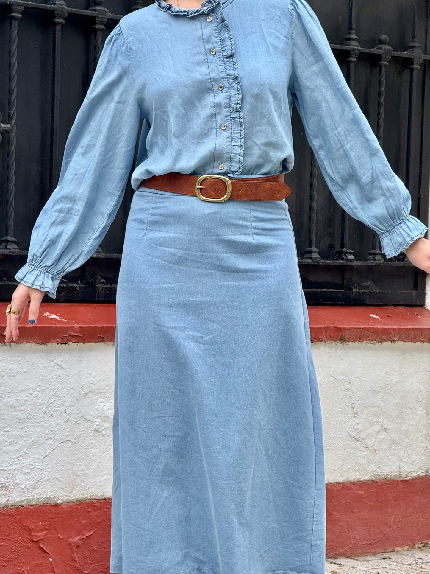Blusa vaquera