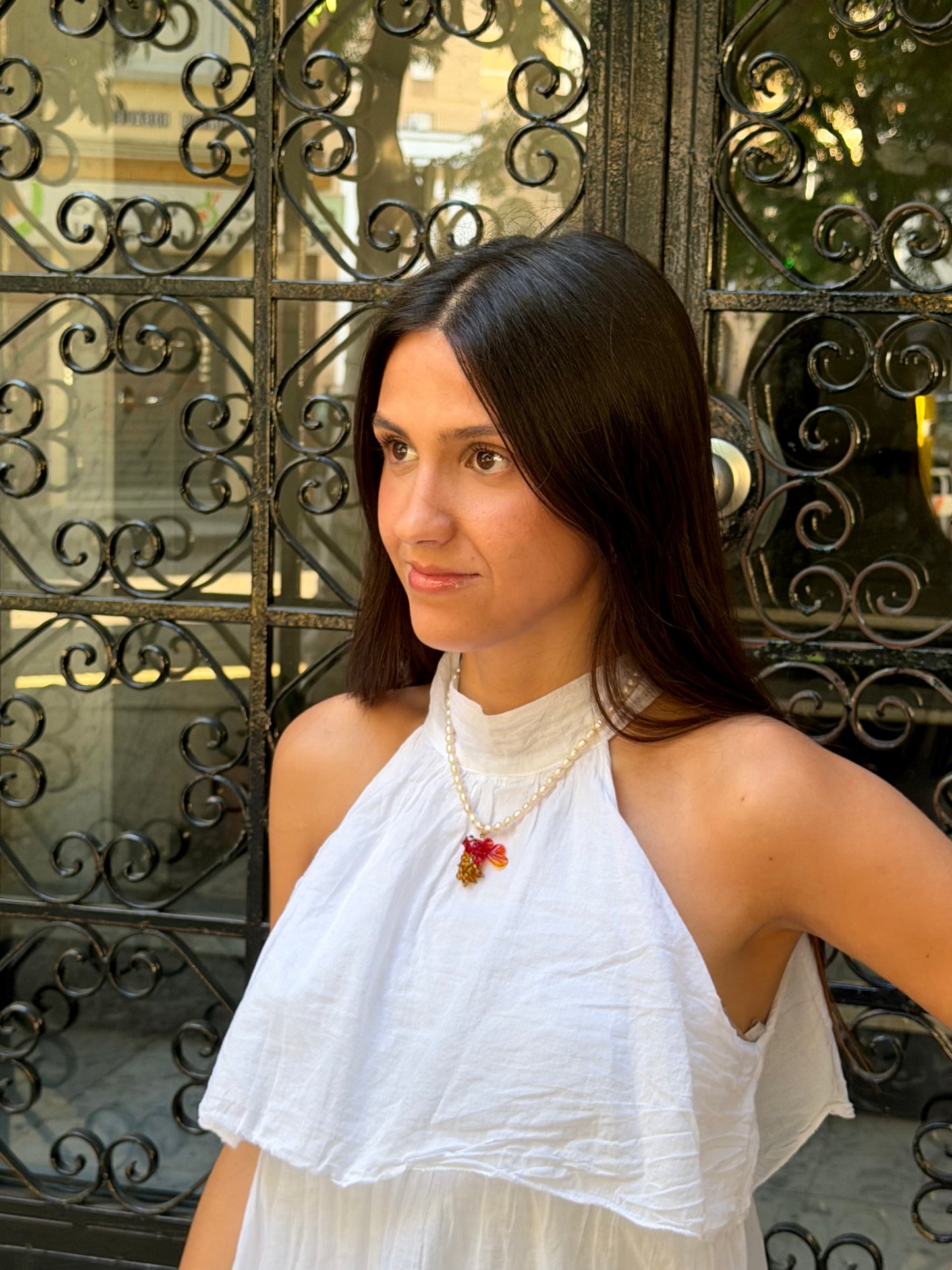 Vestido Ischia
