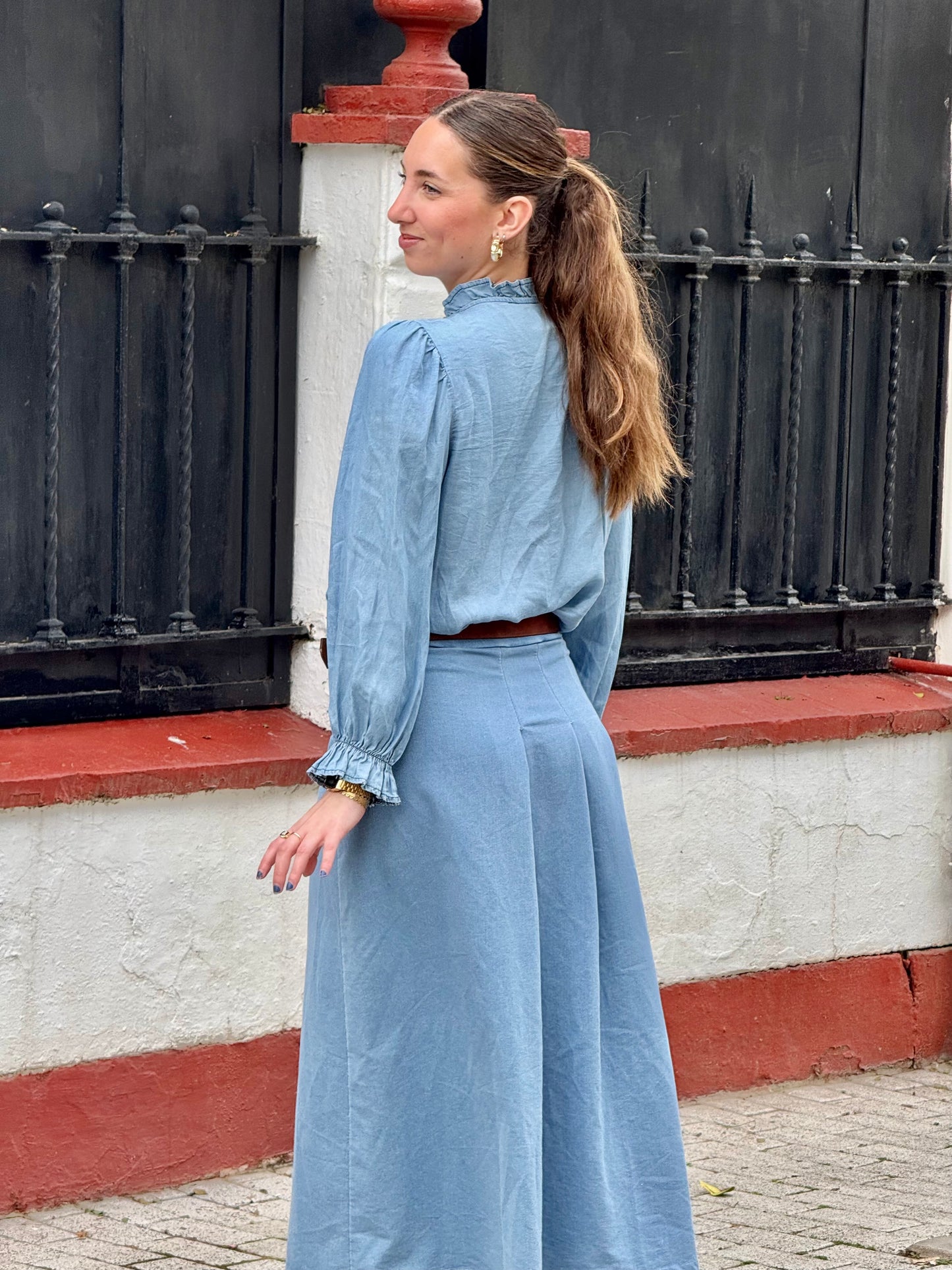 Blusa vaquera