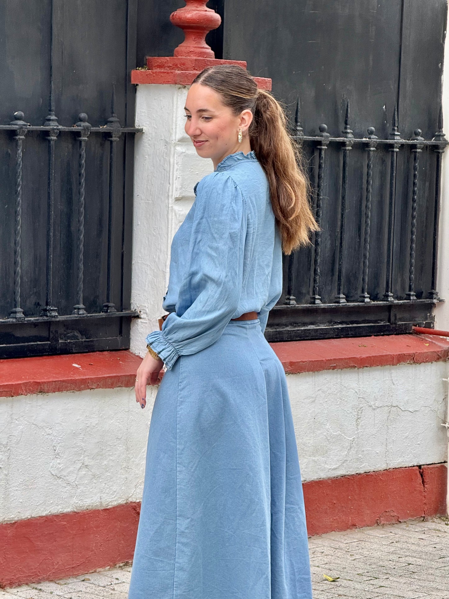 Blusa vaquera