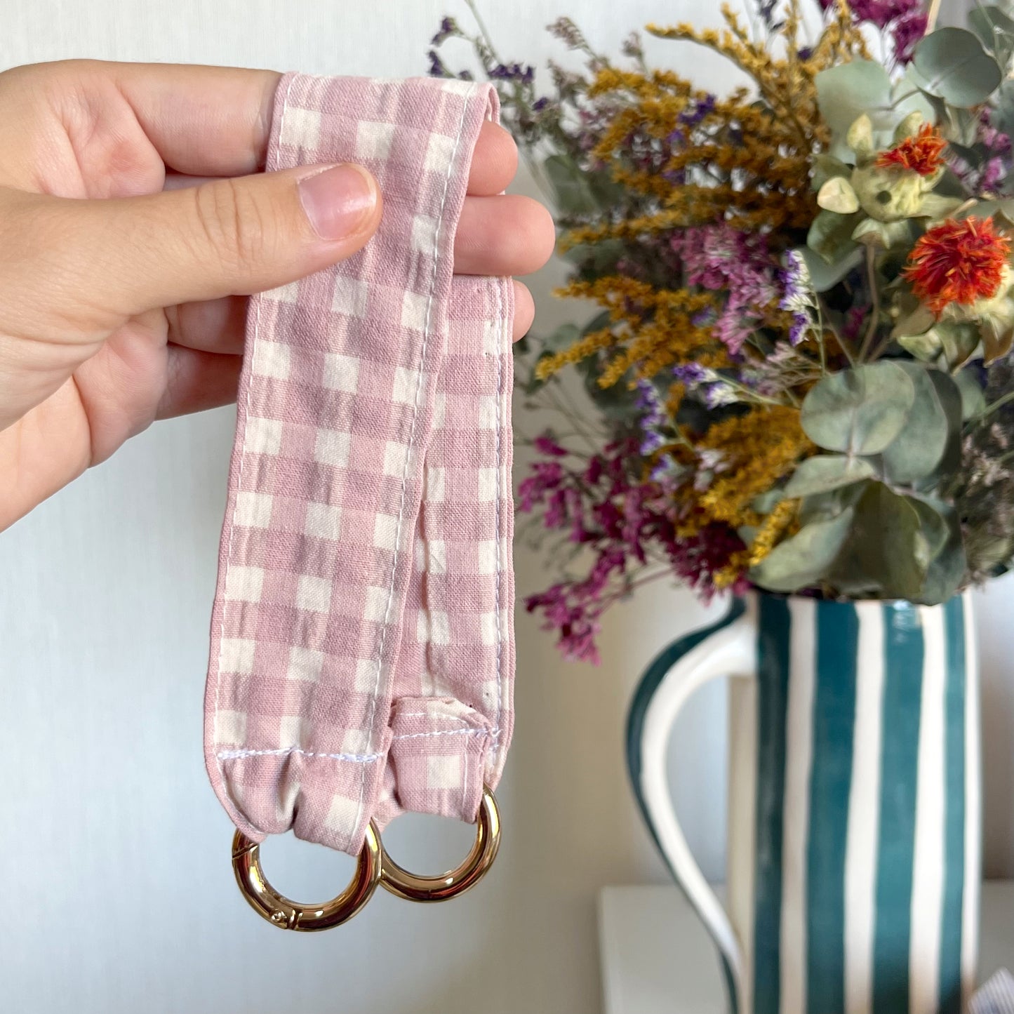 Vichy rosa palo