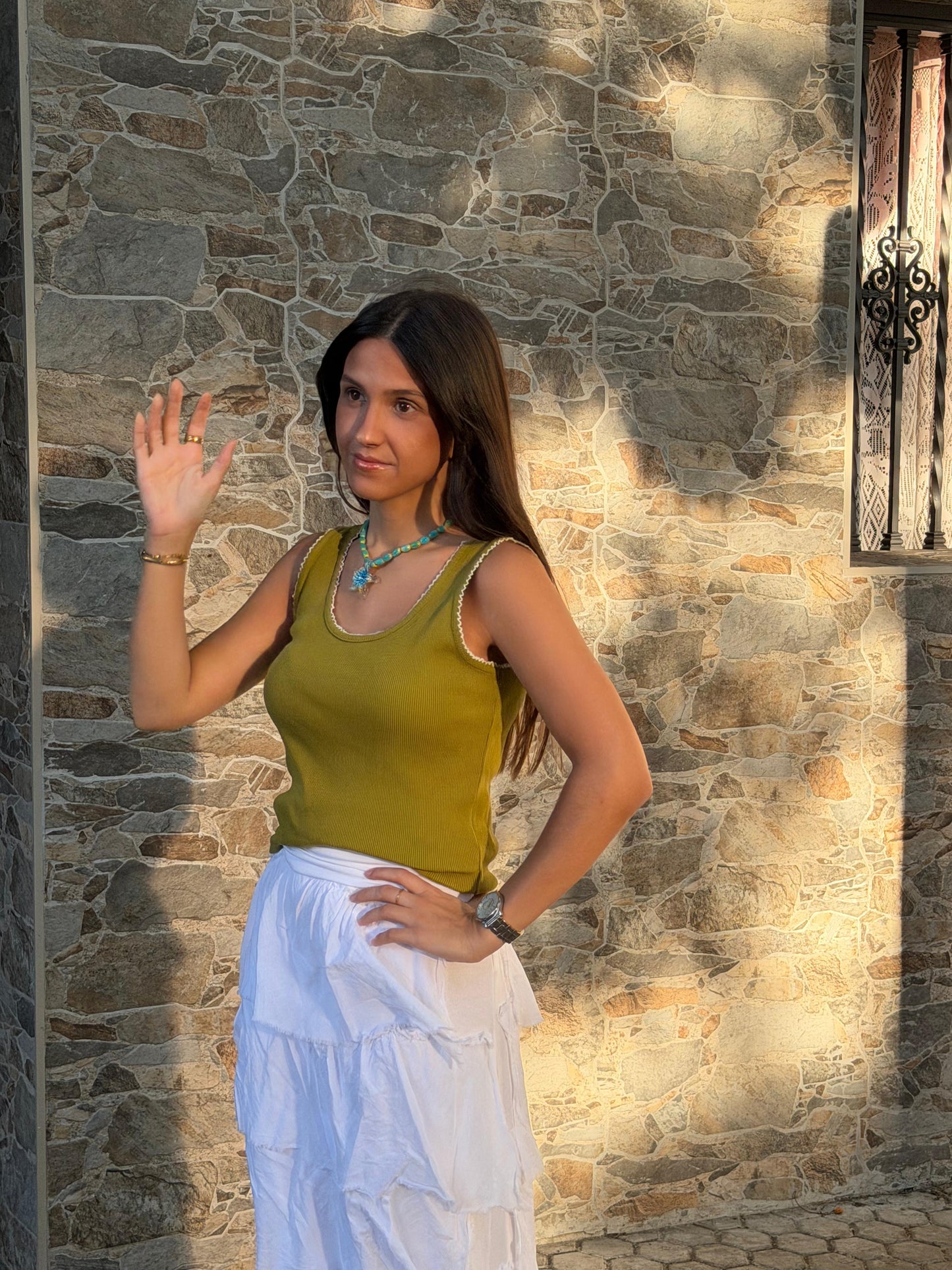 Top Fabiola pistacho