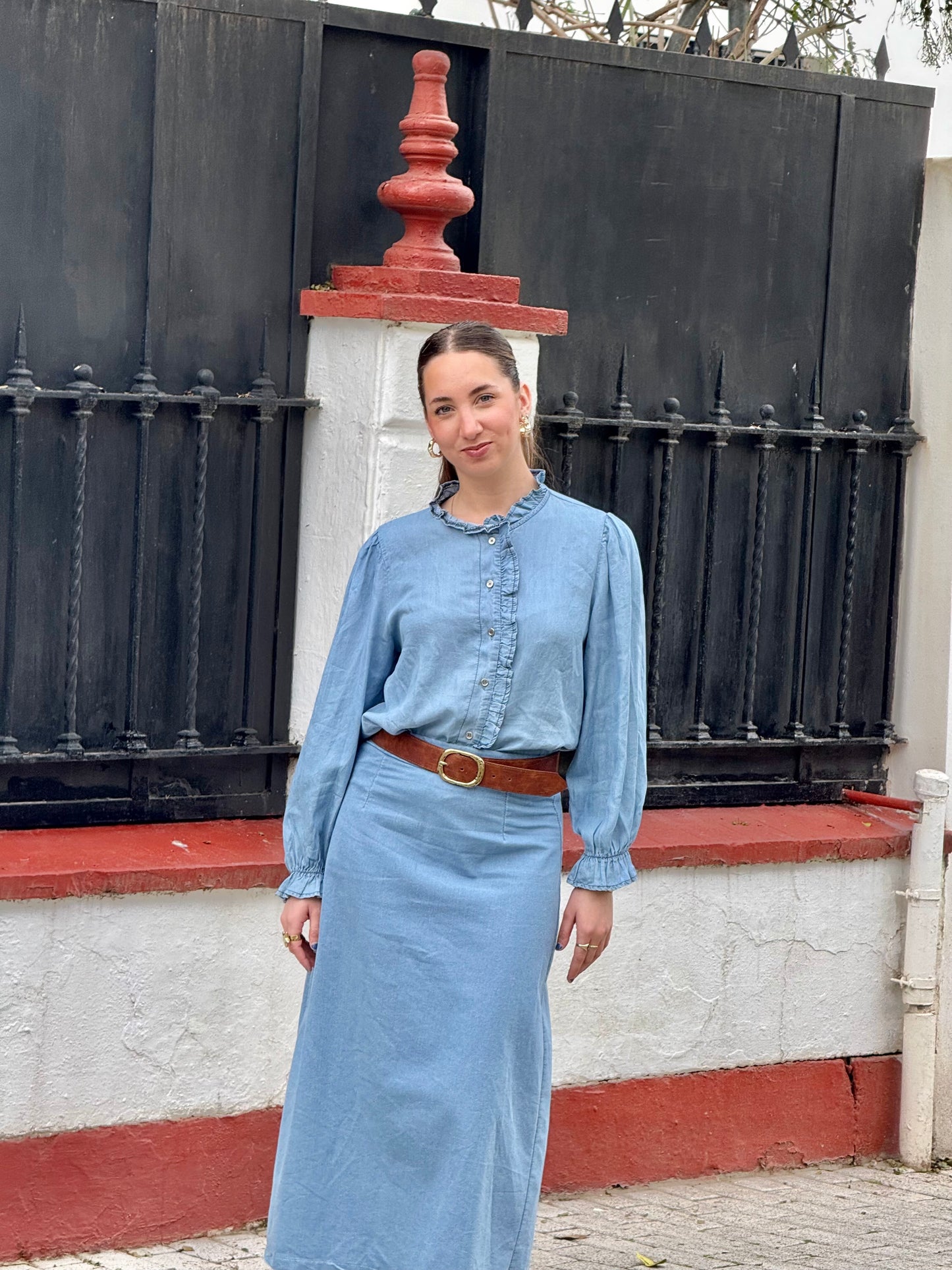 Blusa vaquera