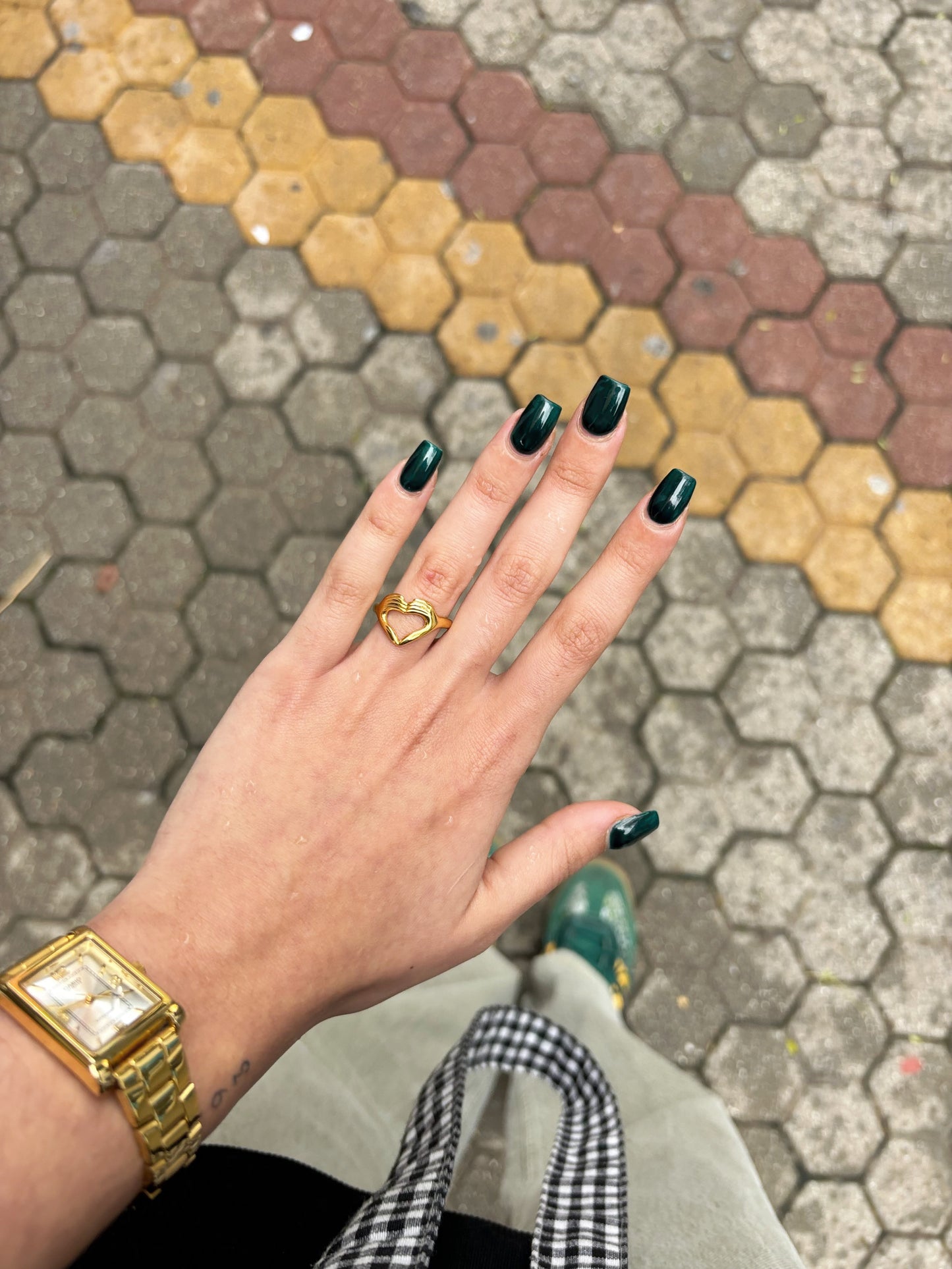 Anillo Heart