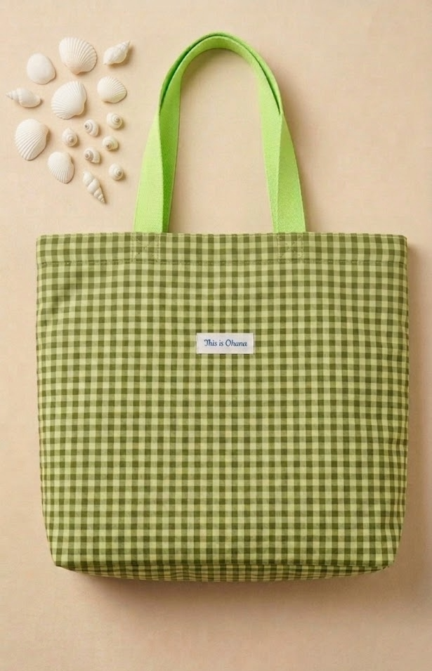 Tote Capri Verde