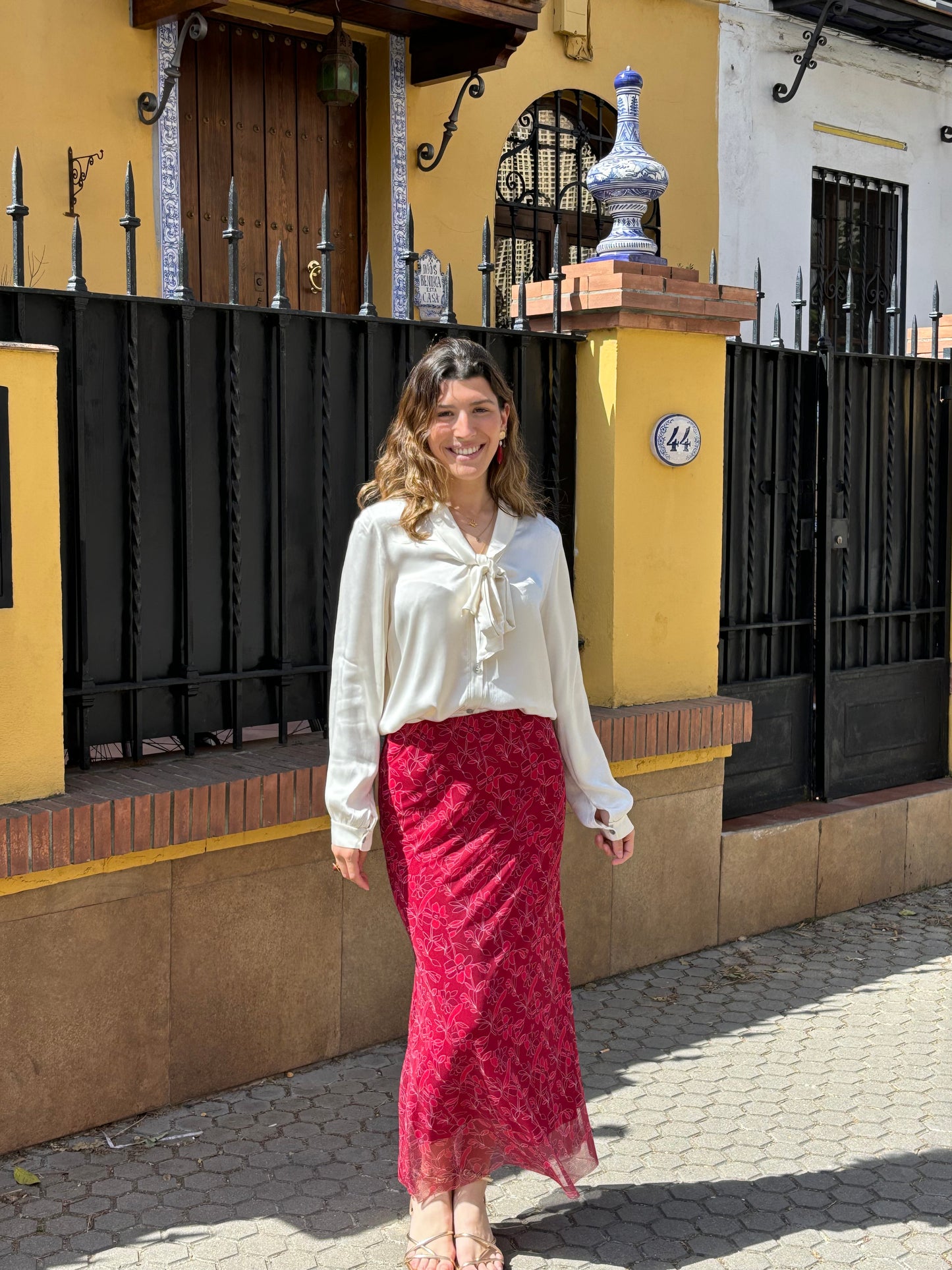 Falda Margaret buganvilla