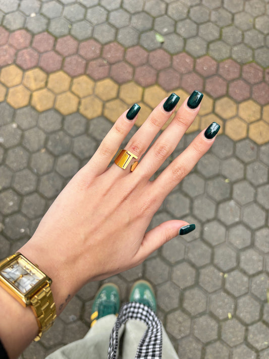 Anillo “T”