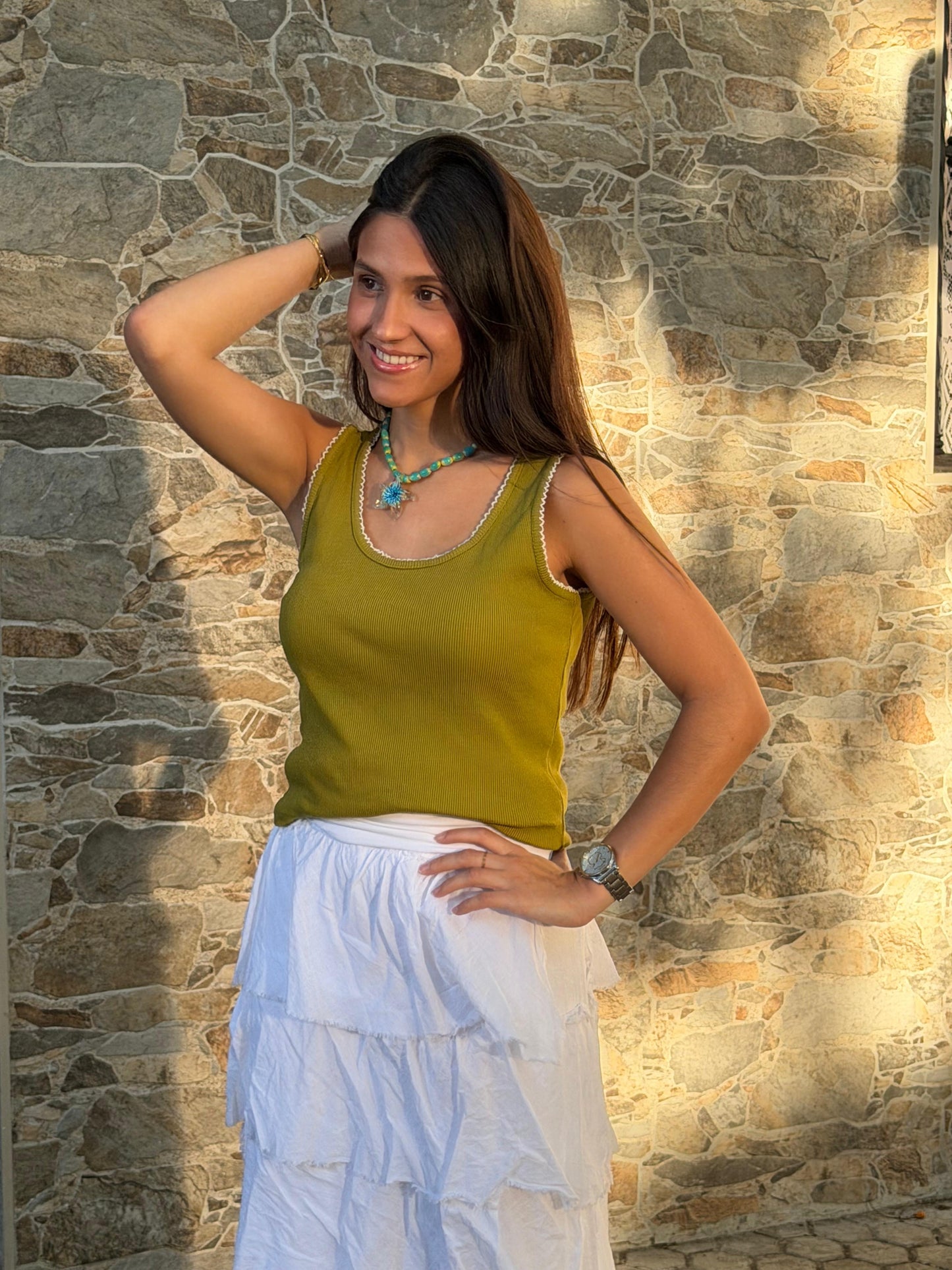 Top Fabiola pistacho