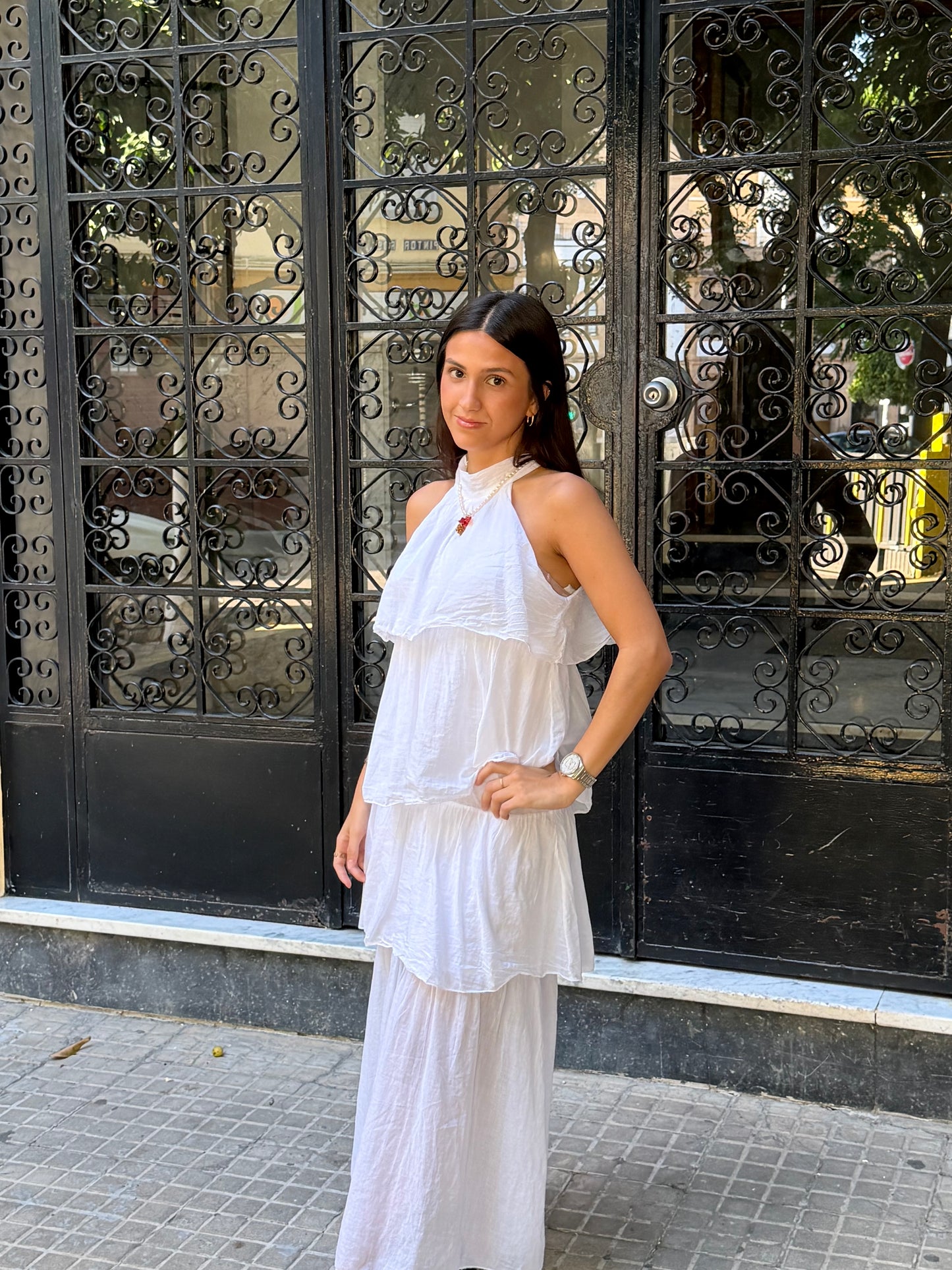 Vestido Ischia