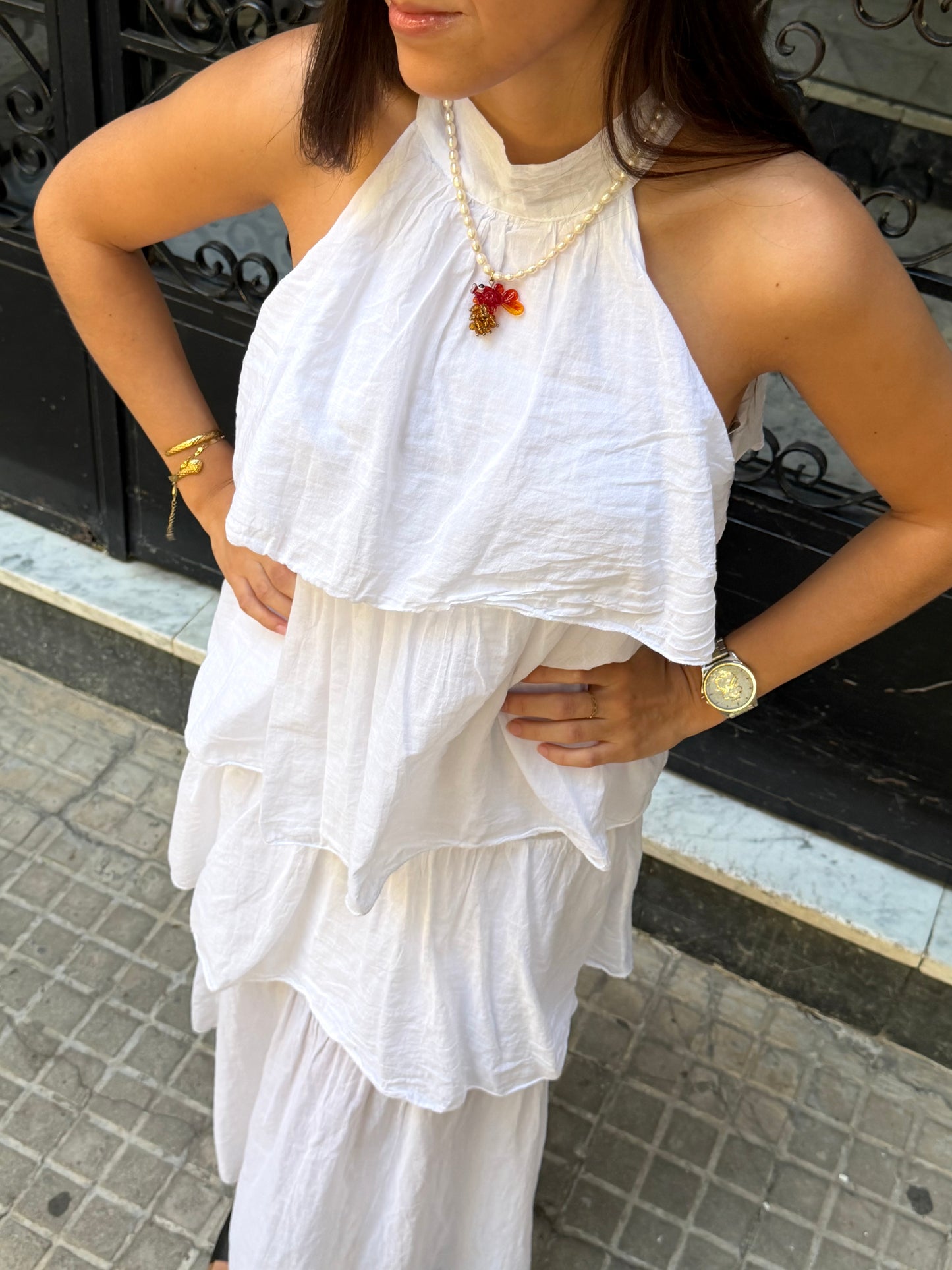 Vestido Ischia