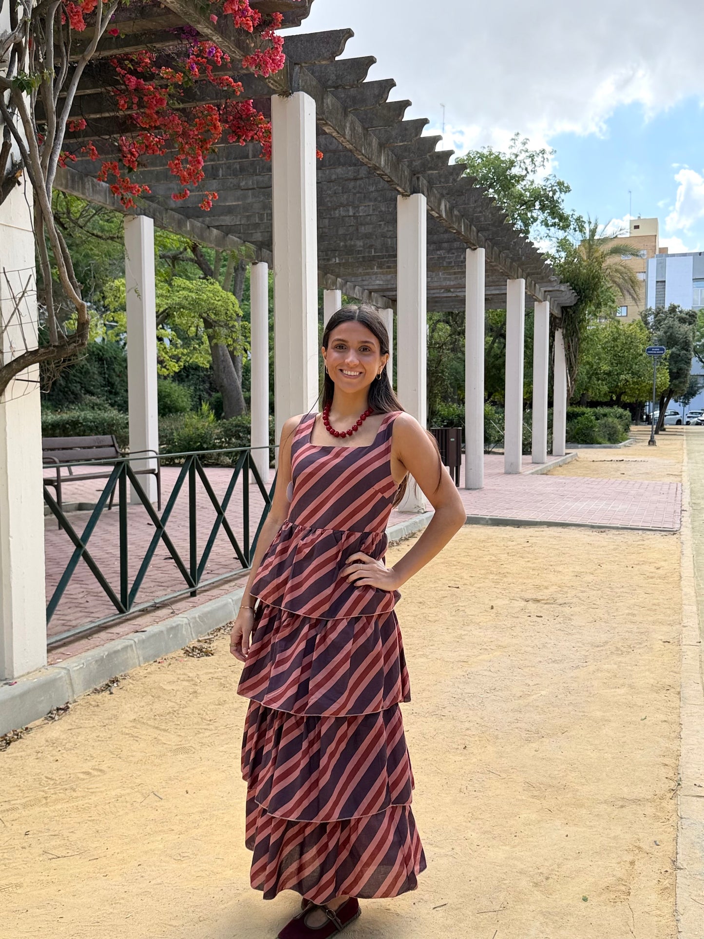 Vestido Índigo
