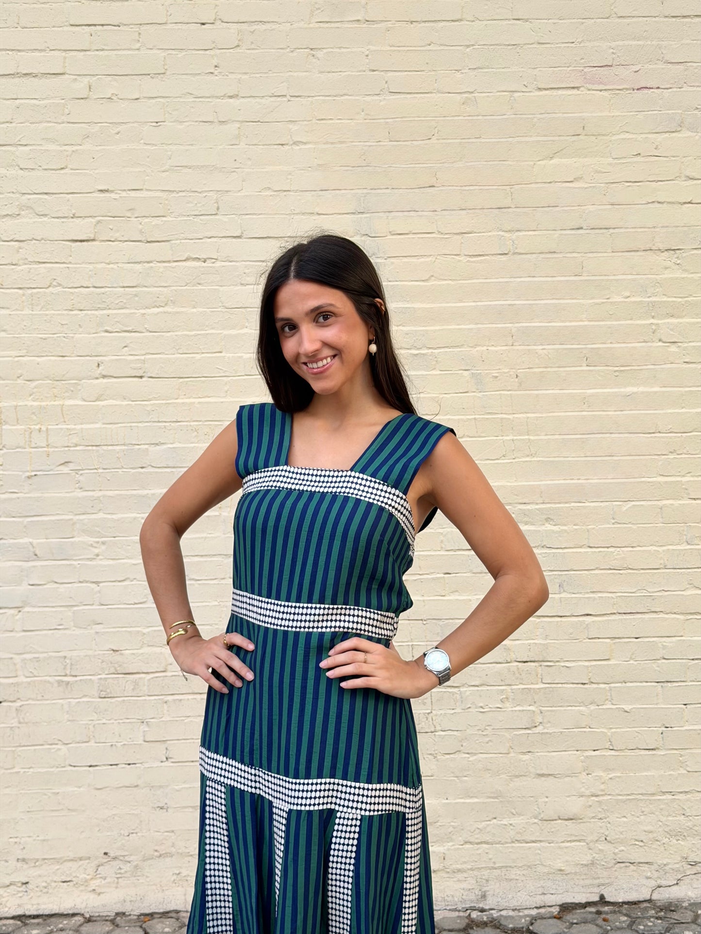 Vestido Sorrento Azul