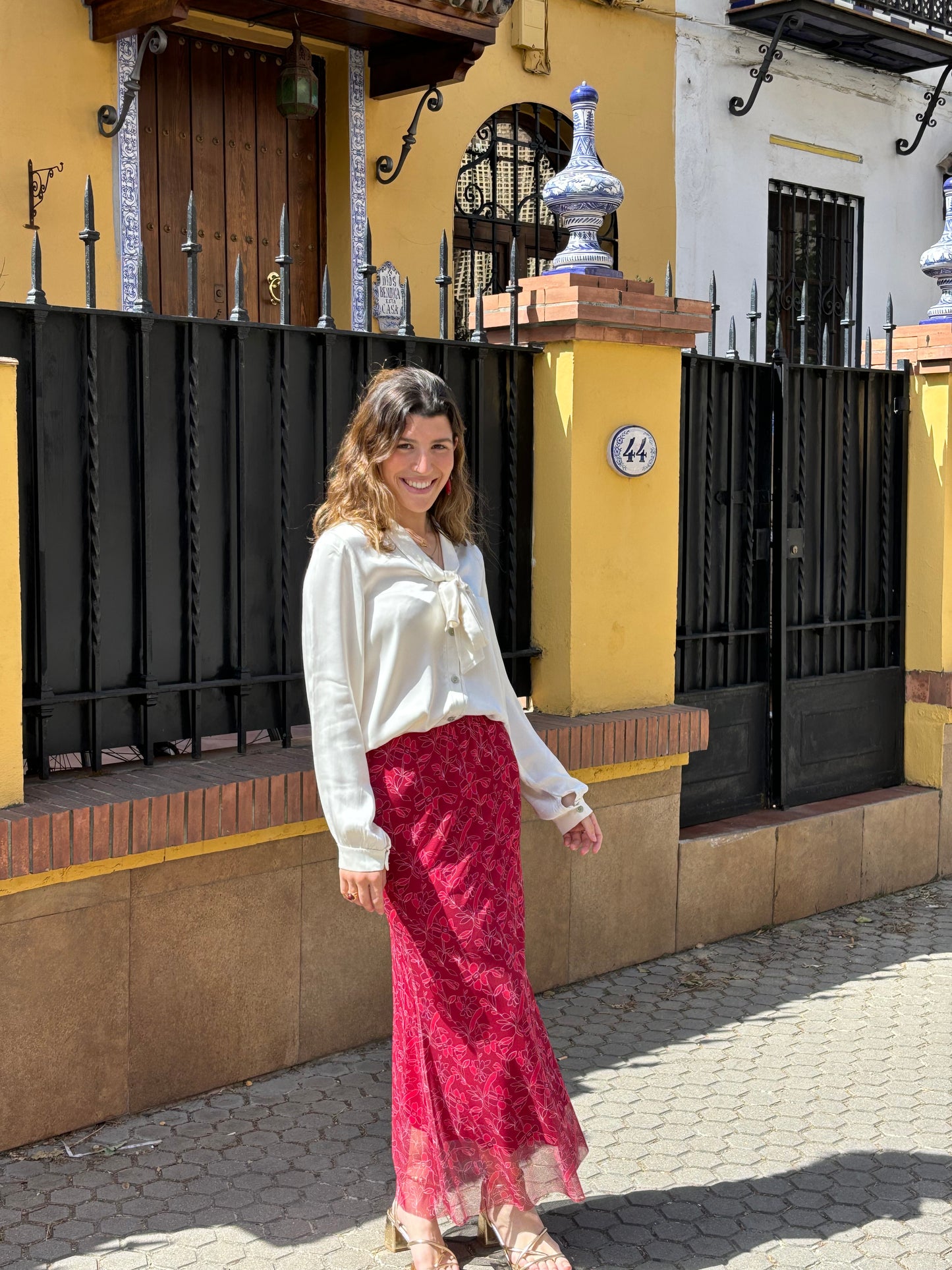 Falda Margaret buganvilla