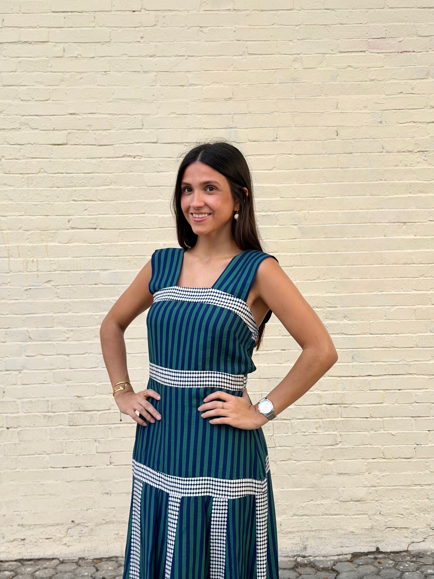 Vestido Sorrento Azul