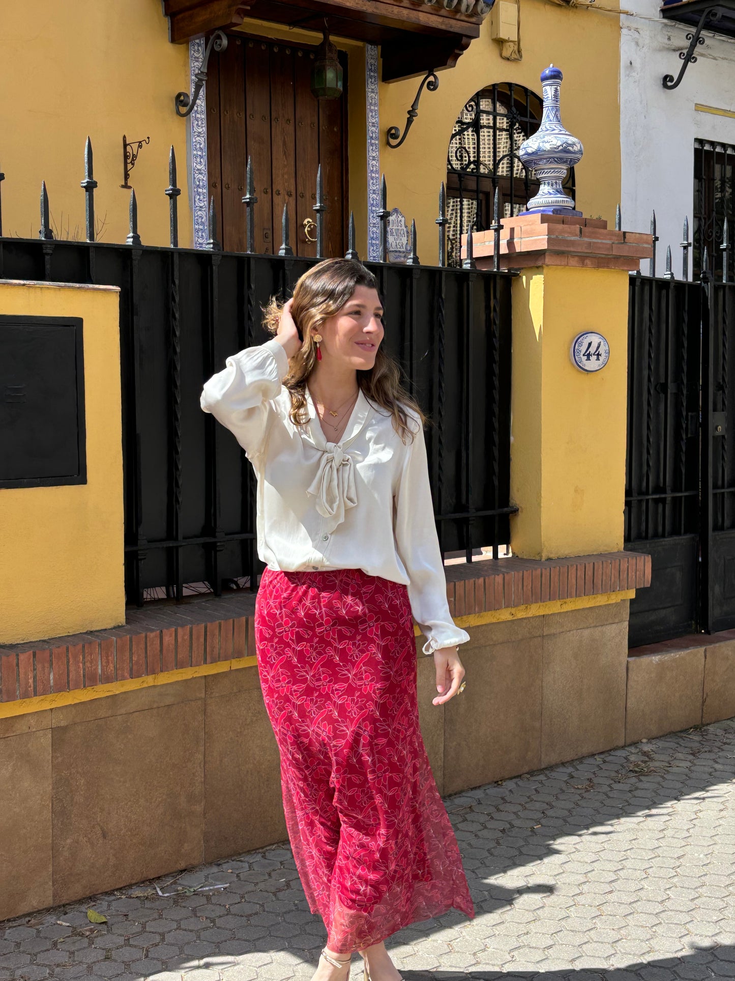 Falda Margaret buganvilla