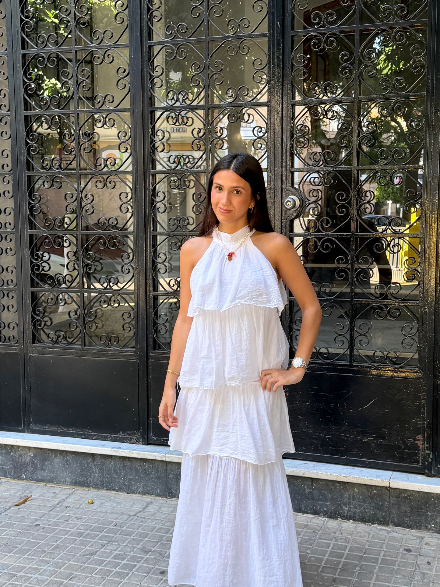 Vestido Ischia