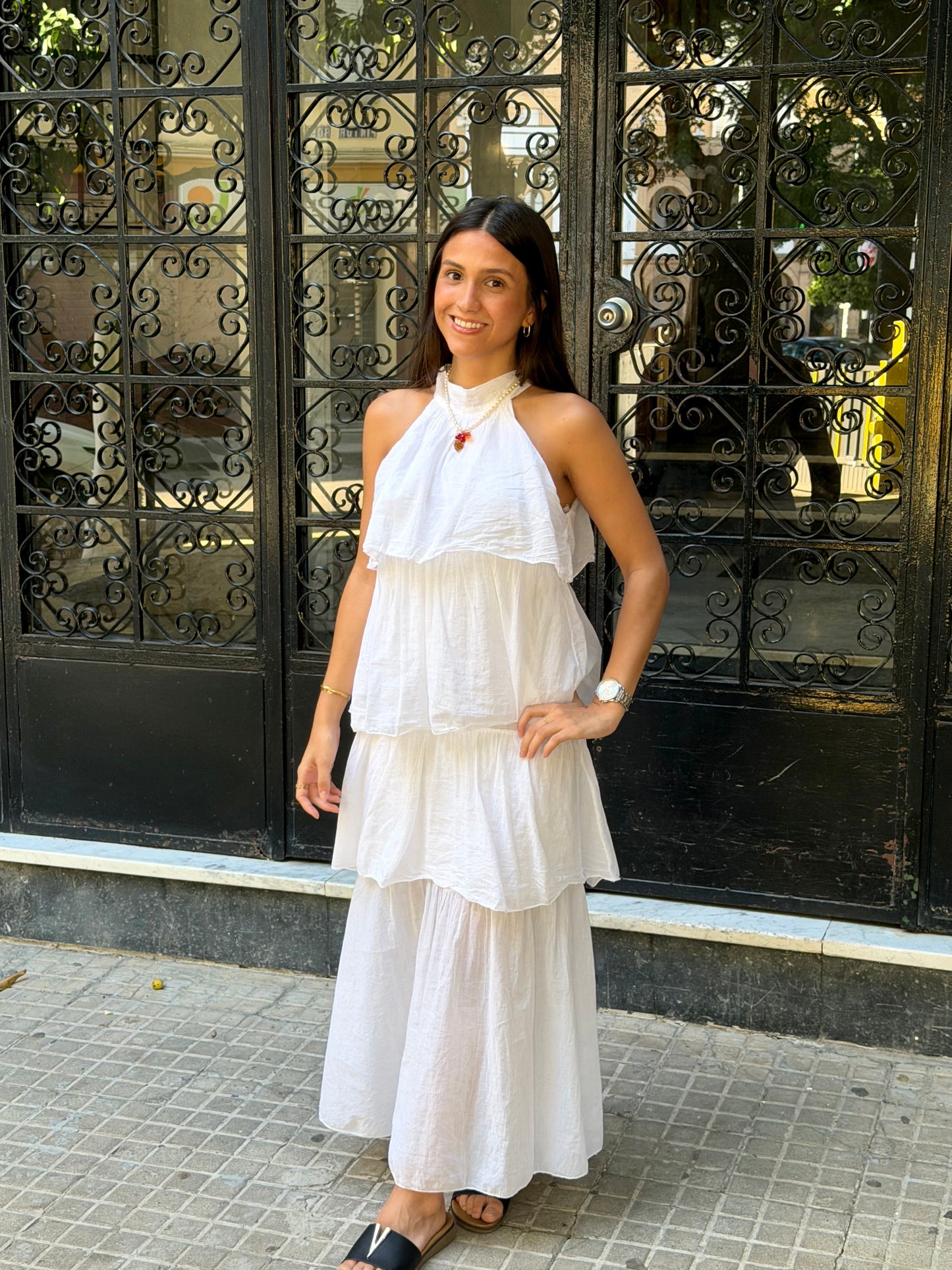 Vestido Ischia