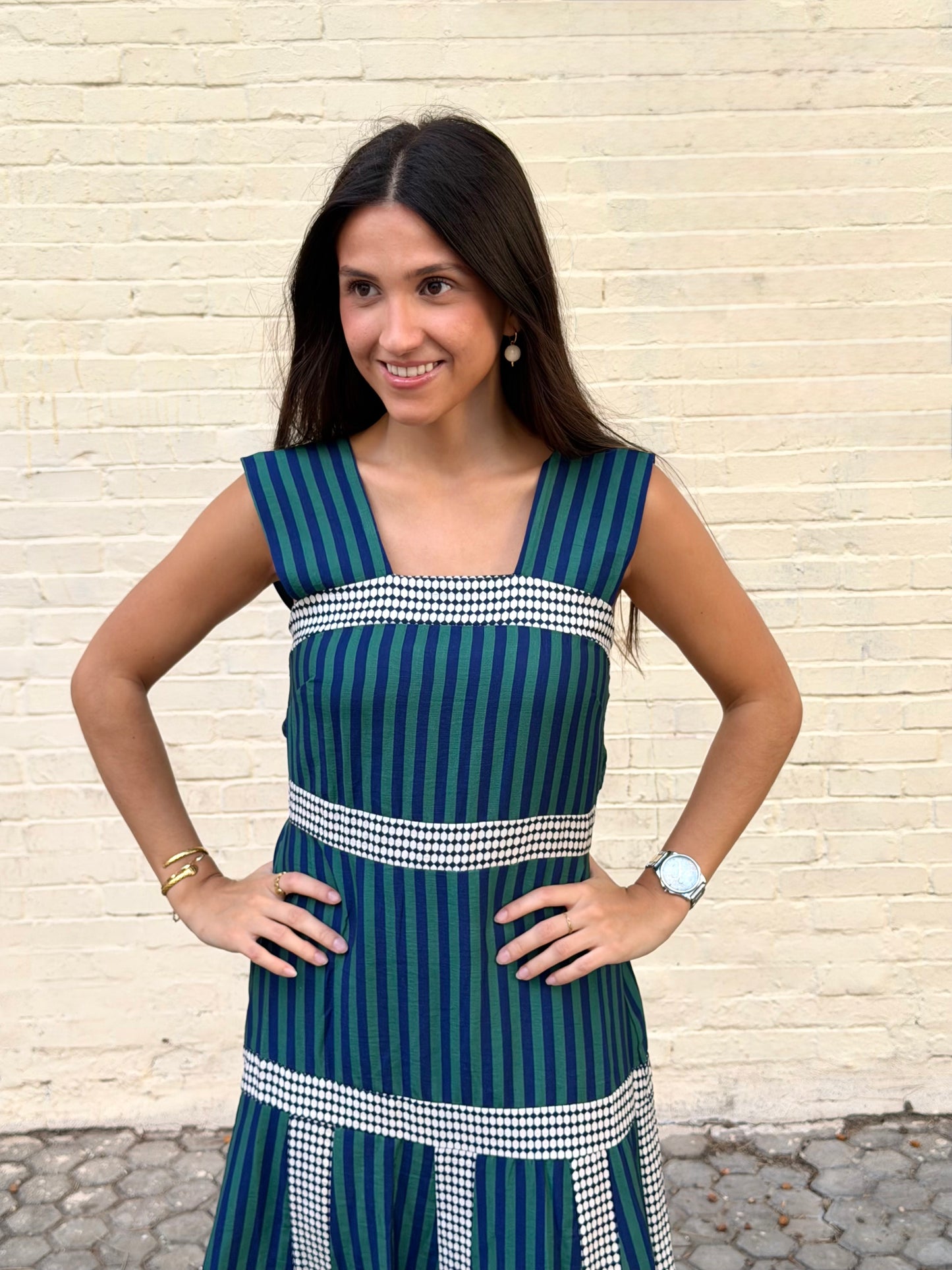 Vestido Sorrento Azul