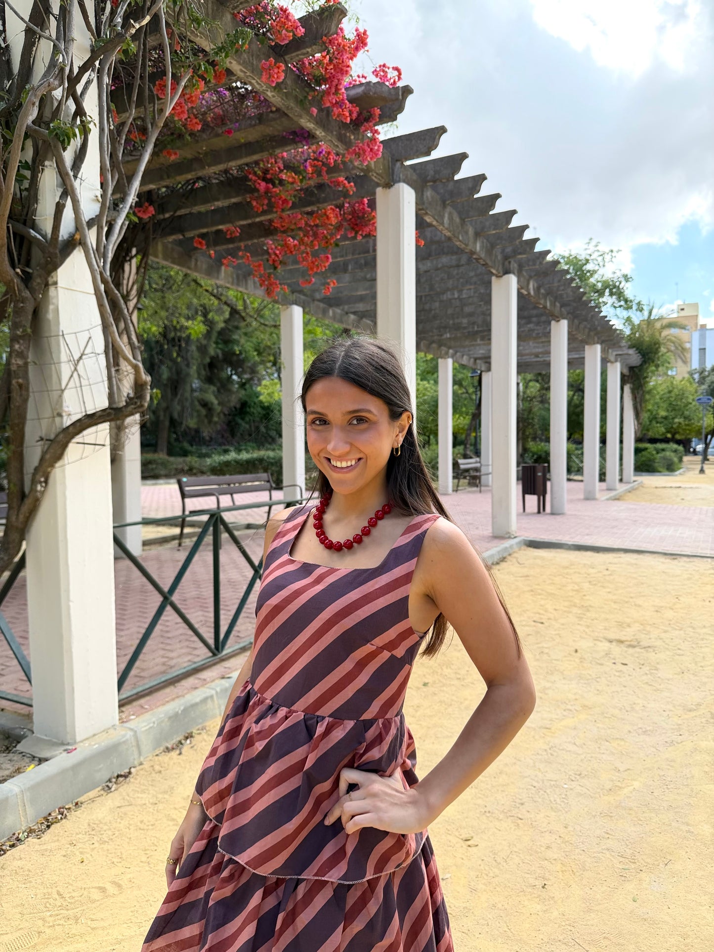 Vestido Índigo
