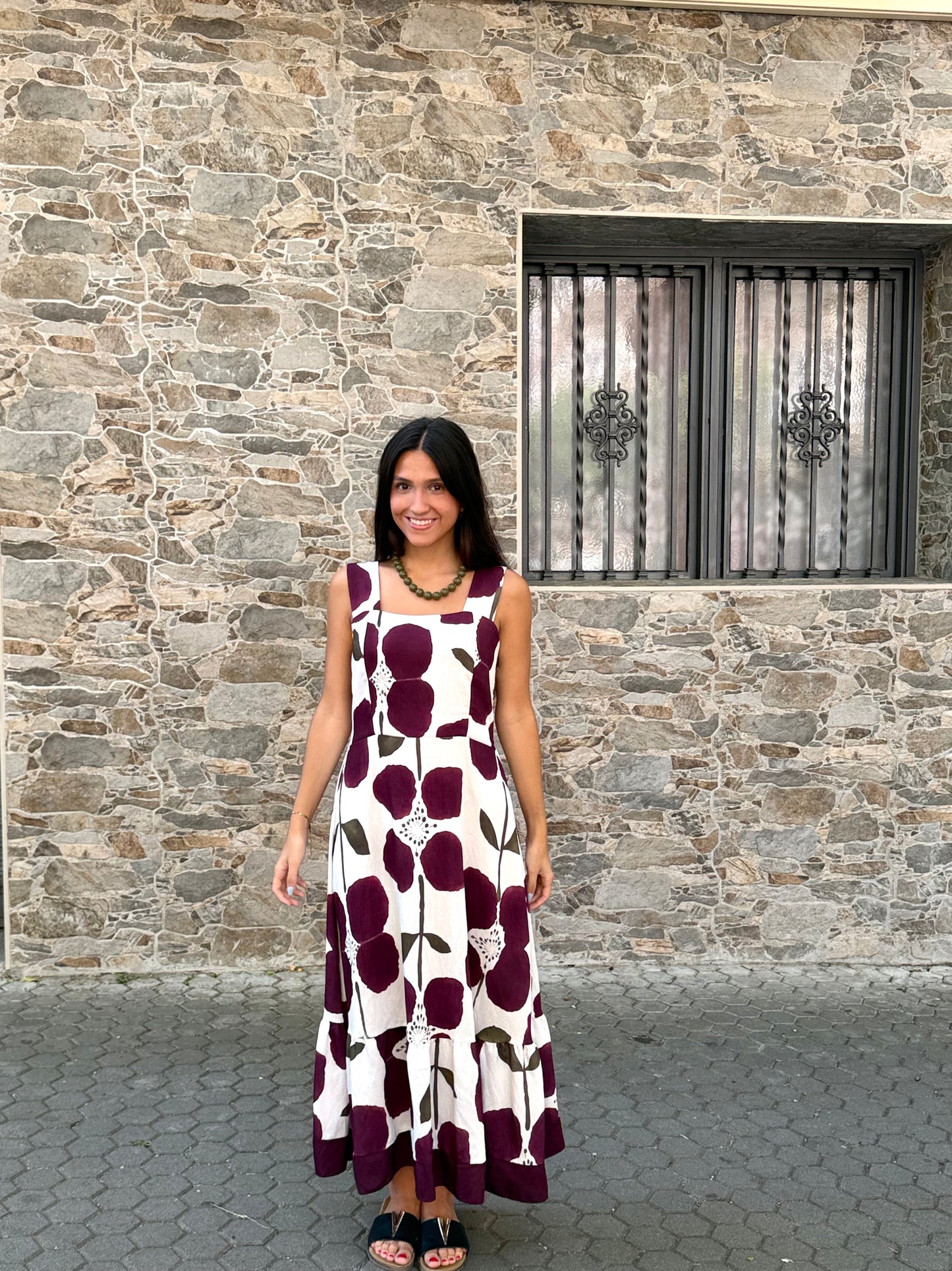 Vestido Cala Berenjena