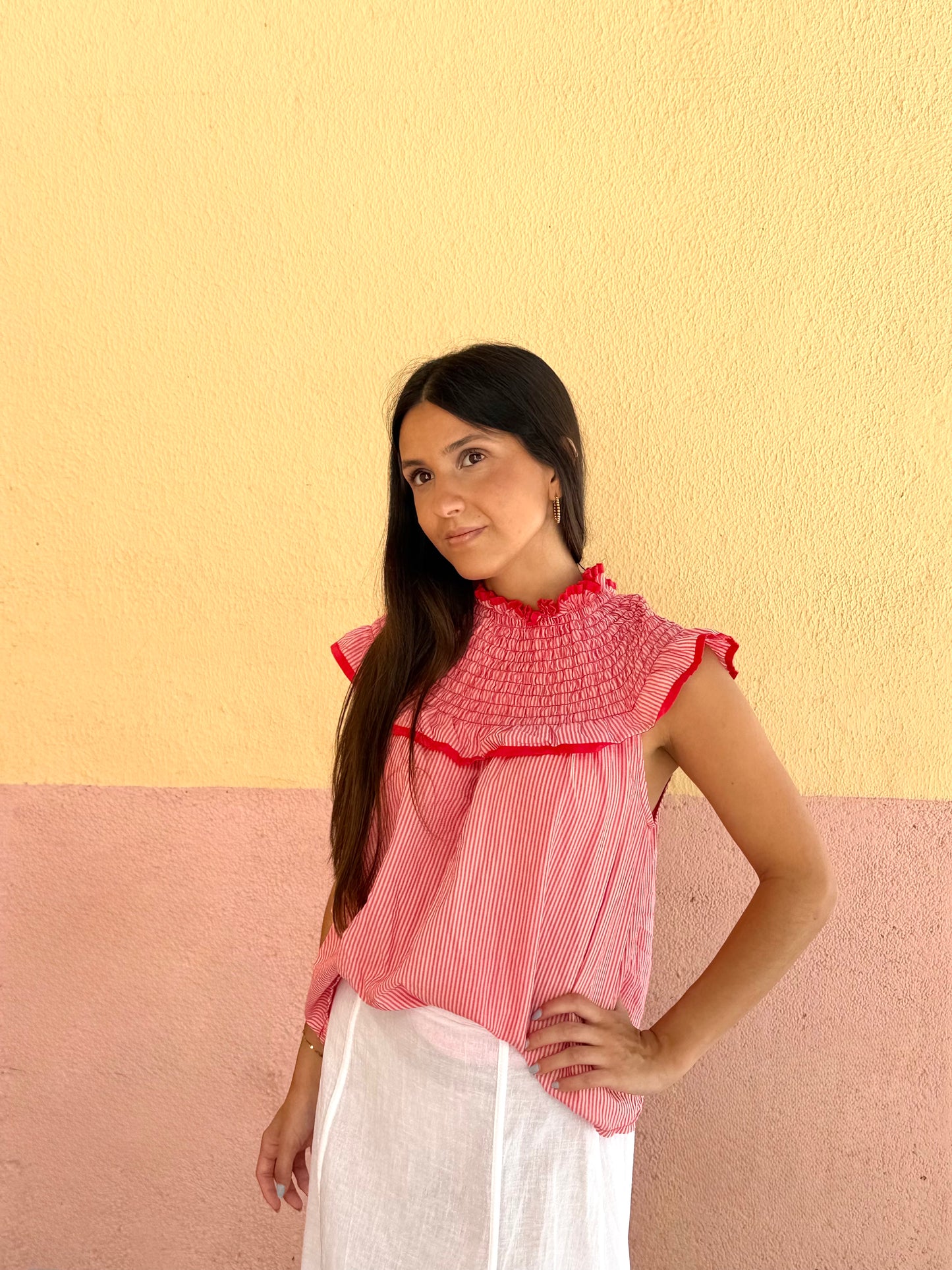 Blusa Positano