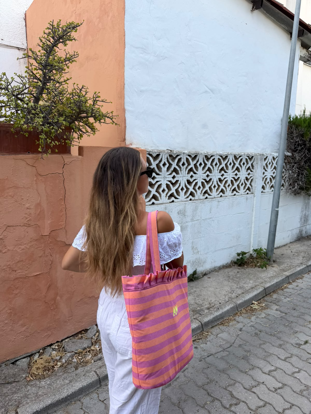 Bolsa Caribe Rosa