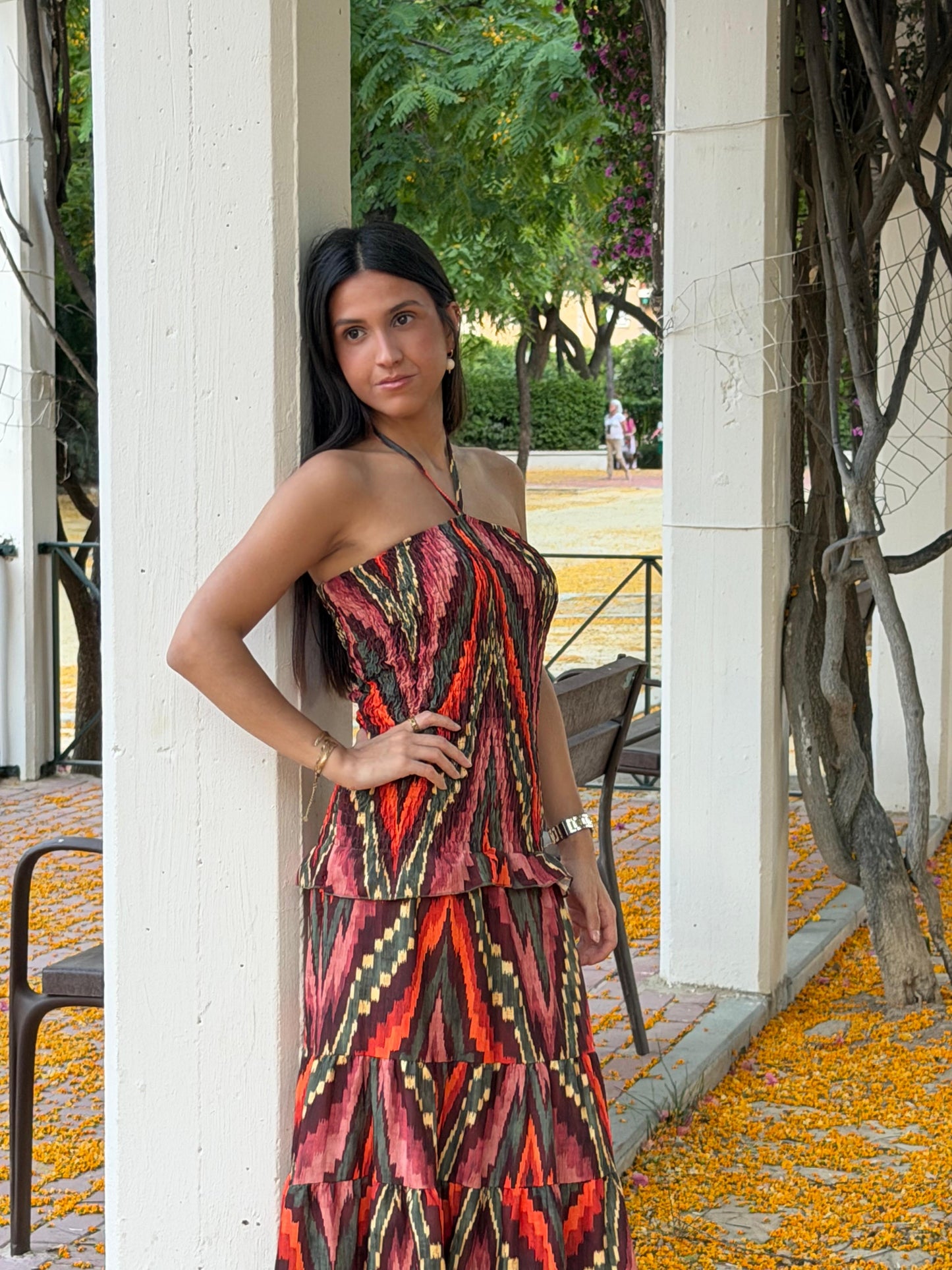 Vestido Cleopatra