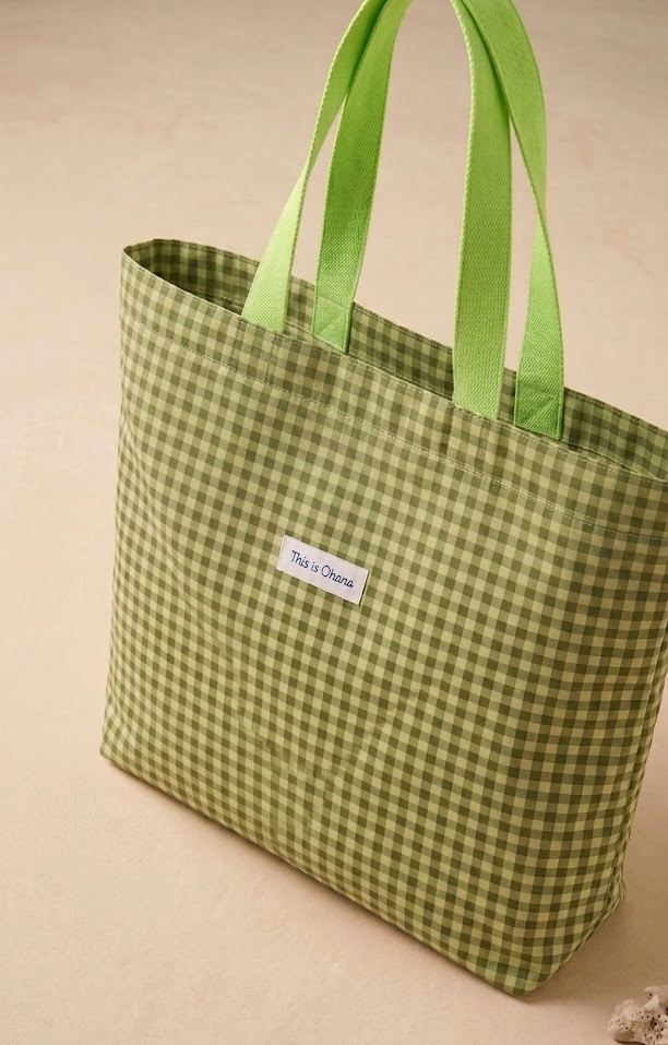 Tote Capri Verde