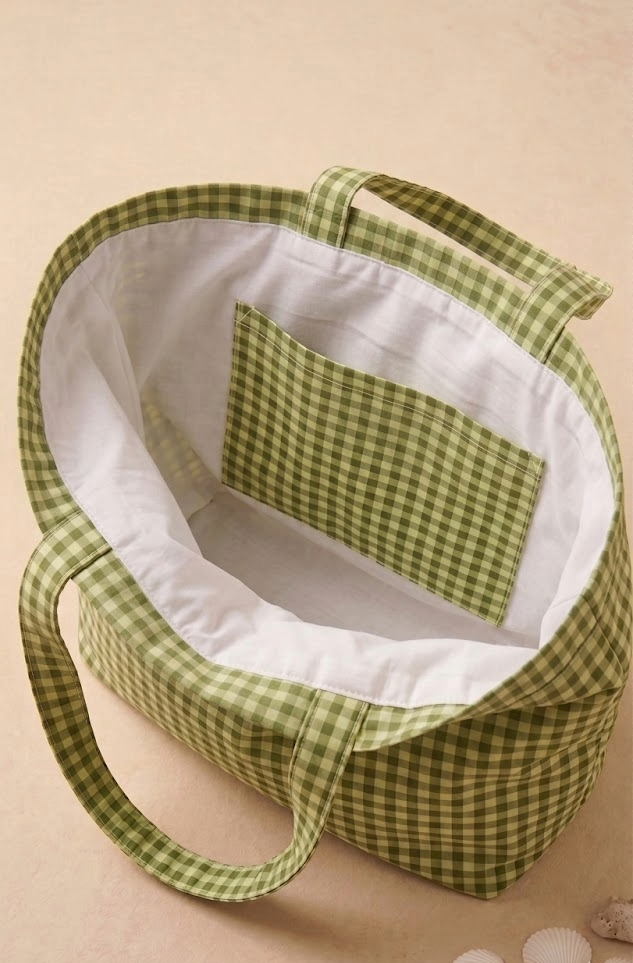 Tote Capri Verde