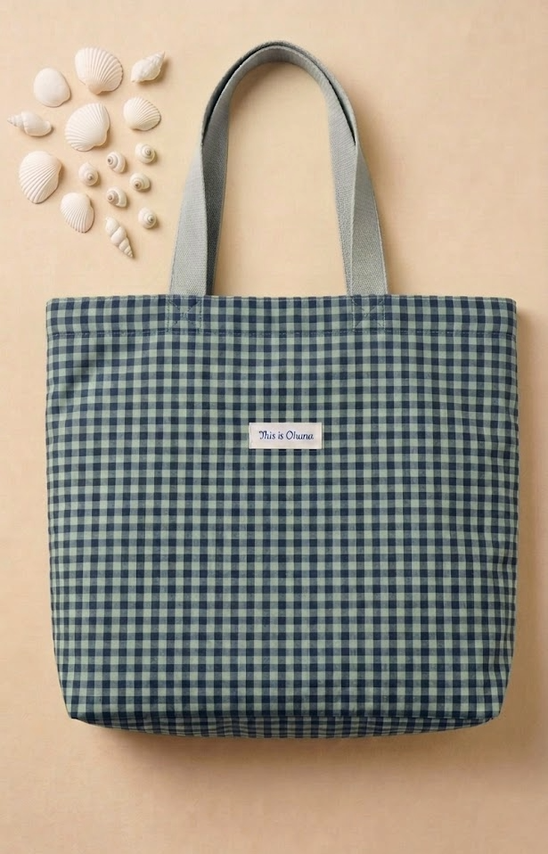 Tote Capri Azul